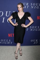 Emma Myles – “Our Souls at Night” Premiere in New York 09/27/2017