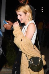 Emma Roberts - Harry Styles Concert in Los Angeles 09/21/2017
