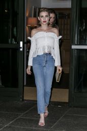 Emma Roberts - Leaving Her Hotel in NYC 09/07/2017