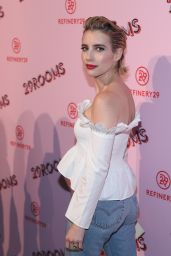 Emma Roberts – Refinery29 Third Annual 29Rooms: Turn It Into Art, NY 09/07/2017
