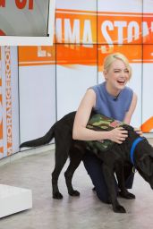 Emma Stone Appeared on Today - Season 66 in NYC 09/21/2017