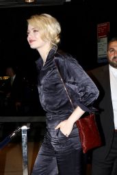 Emma Stone - Arriving at SVA Theater in NYC 09/19/2017