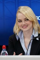 Emma Stone - US Open Press Conference for "Battle of the Sexes" 09/09/2017
