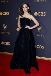 Emmy Rossum – Emmy Awards in Los Angeles 09/17/2017