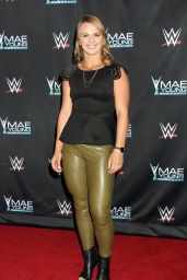 Erica Wiebe – WWE Presents “Mae Young Classic Finale” in Las Vegas 09/12/2017