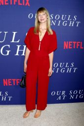 Erin Fetherston – “Our Souls at Night” Premiere in New York 09/27/2017