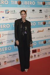 Fanny Cadeo – “Tiro Libero” Premiere in Rome, Italy 09/18/2017