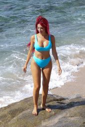 Farrah Abraham - Shows Off Her Bikini Body - Greece 09/24/2017