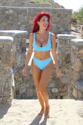 Farrah Abraham - Shows Off Her Bikini Body - Greece 09/24/2017