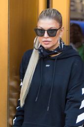 Fergie - Out in New York City 09/25/2017