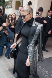 Fergie - Paris Fashion Week 09/28/2017