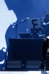 Fergie - Performs at Rock in Rio in Rio de Janerio 09/16/2017