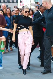 Fergie - Time Square in New York City 09/22/2017