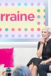Frankie Bridge - "Lorraine" TV Show in London 09/22/2017