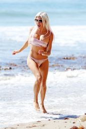 Frenchy Morgan in Bikini - Celebrates Her 42nd Birthday in Malibu 09/22/2017