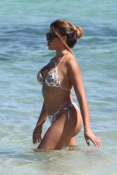 Gaby Suares Hot in Bikini - Miami Beach 08/30/2017