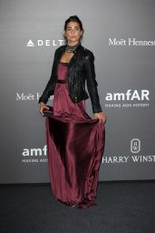 Geneva Rossini – amfAR Gala Milano Red Carpet in Milan, Italy 09/21