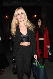 Georgia May Jagger - Leaving Tommy Hilfiger LFW Show 09/20/2017