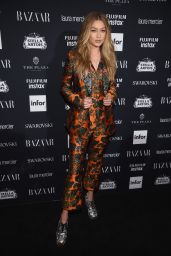Gigi Hadid – Harper’s Bazaar ICONS Party at NYFW 09/08/2017