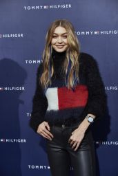 Gigi Hadid - Tommy Hilfiger Flagship Store Launch in Copenhagen, Denmark 09/23/2017