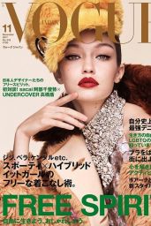 Gigi Hadid - Vogue Japan November 2017 Issue