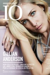 Gillian Anderson - Io Donna del Corriere della Sera September 2017 Issue