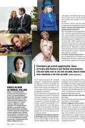 Gillian Anderson - Io Donna del Corriere della Sera September 2017 Issue