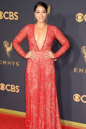 Gina Rodriguez – Emmy Awards in Los Angeles 09/17/2017