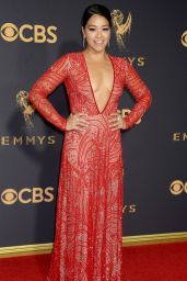 Gina Rodriguez – Emmy Awards in Los Angeles 09/17/2017