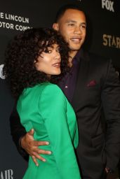 Grace Gealey - the Cast of "Empire" and "Star" Celebrate Fox