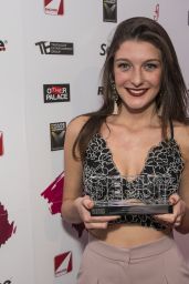 Grace Molony - The Stage Debut Awards 2017 in London 09/17/2017