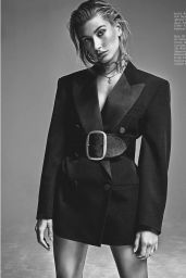 Hailey Baldwin - Fashion Magazine October 2017 Issue