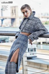 Hailey Baldwin - Fashion Magazine October 2017 Issue