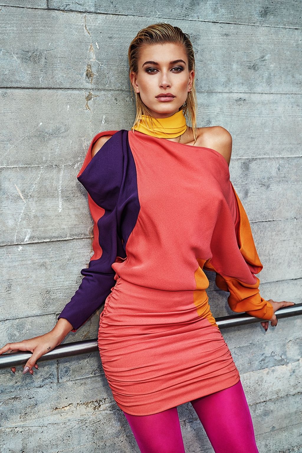 Hailey Baldwin Fashion Magazine October 2017 Issue CelebMafia