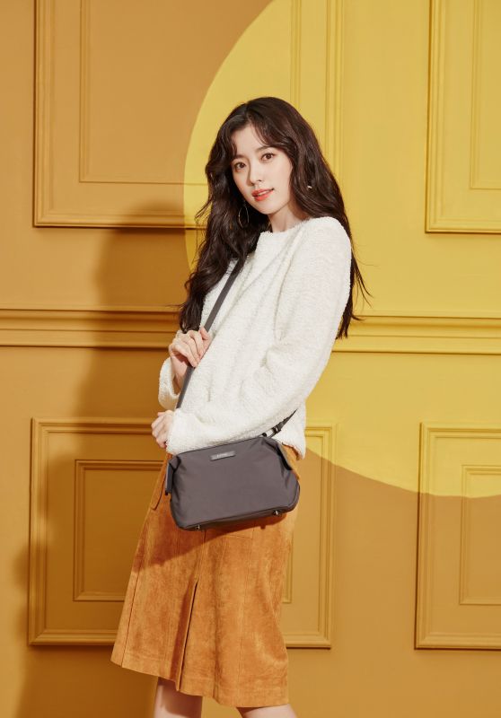 Han Hyo Joo - Photoshoot for Lipault F/W 2017