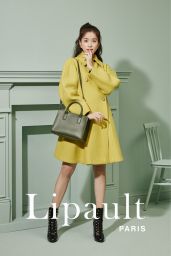 Han Hyo Joo - Photoshoot for Lipault F/W 2017