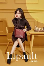 Han Hyo Joo - Photoshoot for Lipault F/W 2017