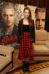 Hannah Quinlivan - " S.M.A.R.T. Chase" Photocall in Xi