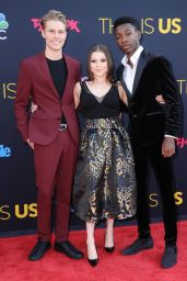 Hannah Zeile – “This Is Us” TV Series Premiere in Los Angeles