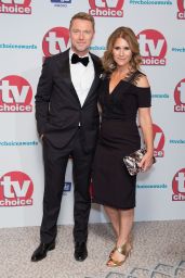 Harriet Scott – TV Choice Awards 2017 in London