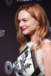 Heather Graham - Paleyfest Fall TV Preview "Law and Order True Crime The Melendez Murders" in LA 09/11/2017