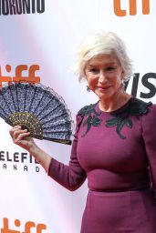 Helen Mirren - "The Leisure Seeker" Premiere, TIFF in Toronto 09/09/2017