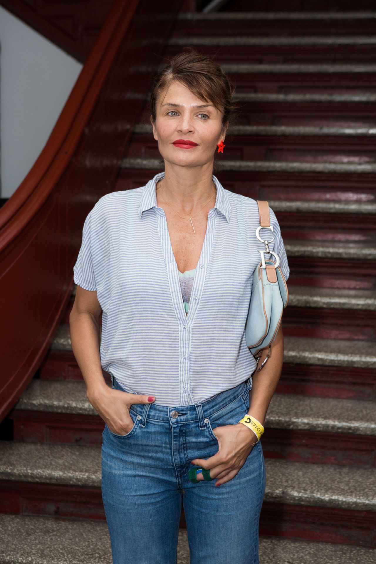 Helena Christensen – Front Row at Opening Ceremony RTW Spring 2018 ...