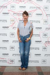 Helena Christensen – Front Row at Opening Ceremony RTW Spring 2018 – NYFW 09/10/2017
