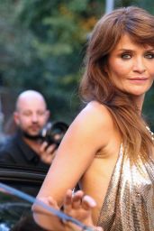 Helena Christensen - Versace Show in Milan 09/22/2017