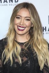 Hilary Duff - Hand in Hand: A Benefit for Hurricane Harvey Relief in LA 09/12/2017