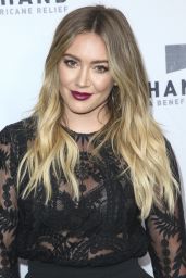 Hilary Duff - Hand in Hand: A Benefit for Hurricane Harvey Relief in LA 09/12/2017