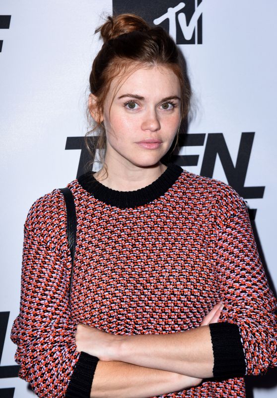 Holland Roden - MTV Teen Wolf 100th Episode Screening in Los Angeles 09/21/2017