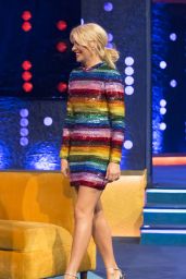 Holly Willoughby – The Jonathan Ross Show in London 09/28/2017