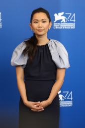 Hong Chau – “Downsizing” Photocall at Venice Film Festival in Italy 08/30/2017